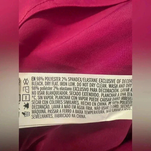 Women’s Raspberry Forever 21 Dress - Picture 5 of 7